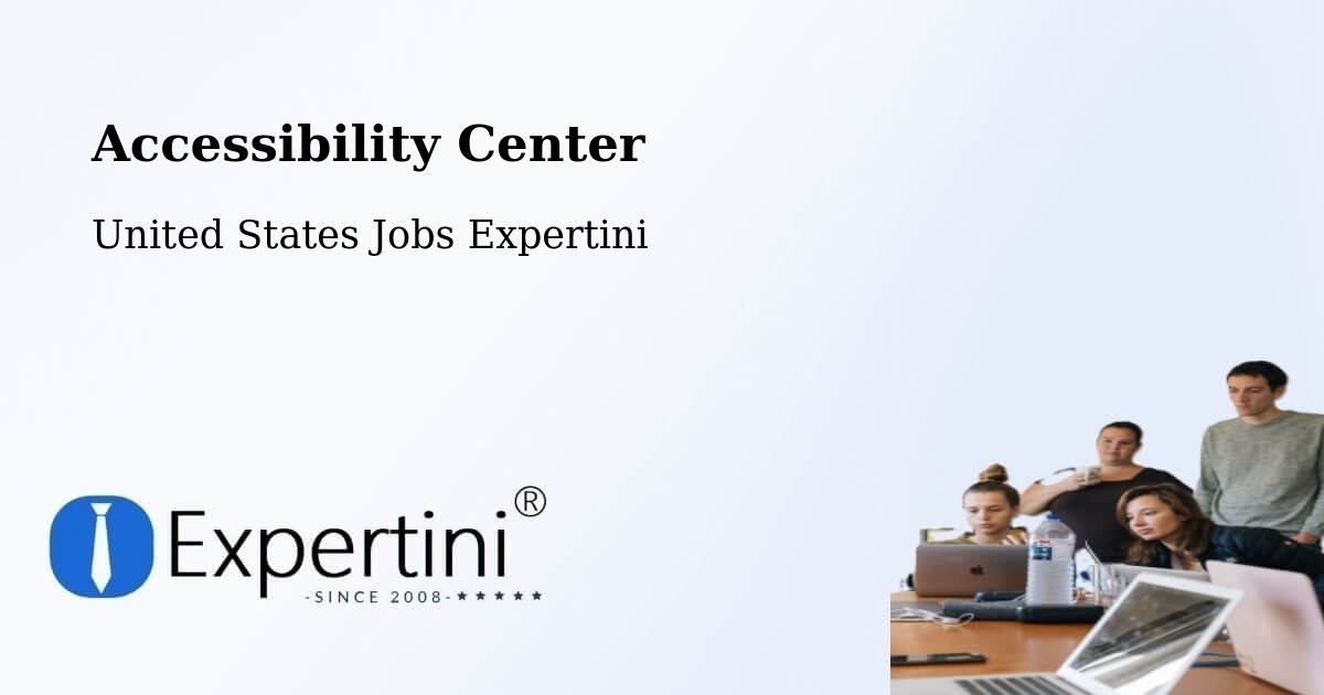 Accessibility Statement – Collierville - United States Jobs Expertini