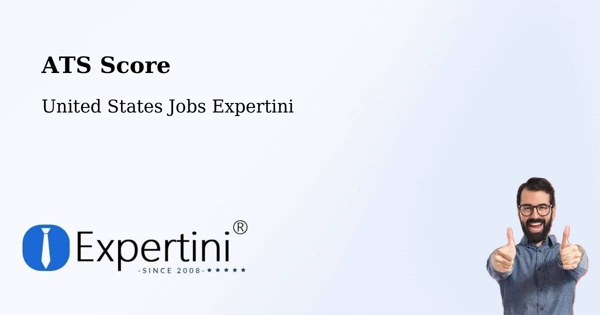 Resume ATS Score & Job Description Match Tool – Collierville - United States Jobs Expertini