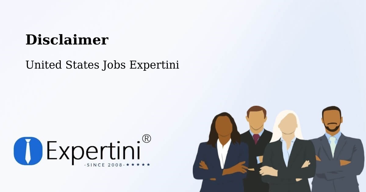 Disclaimer – Collierville - United States Jobs Expertini