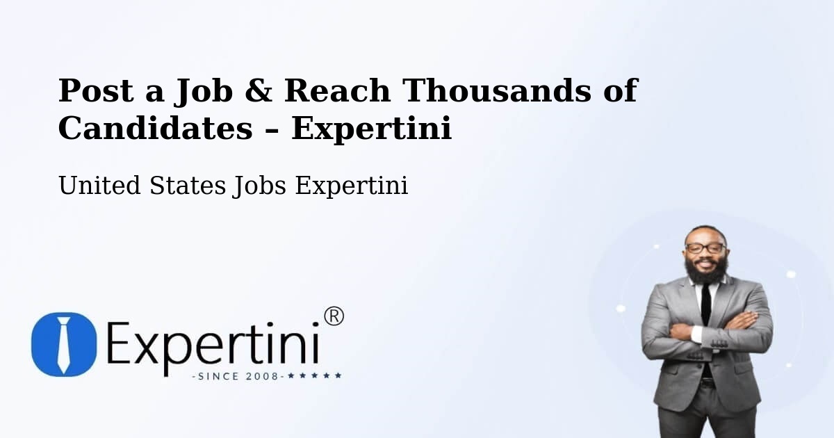 Post a Job in Collierville – Hire the Right Talent - Collierville, United States Jobs Expertini