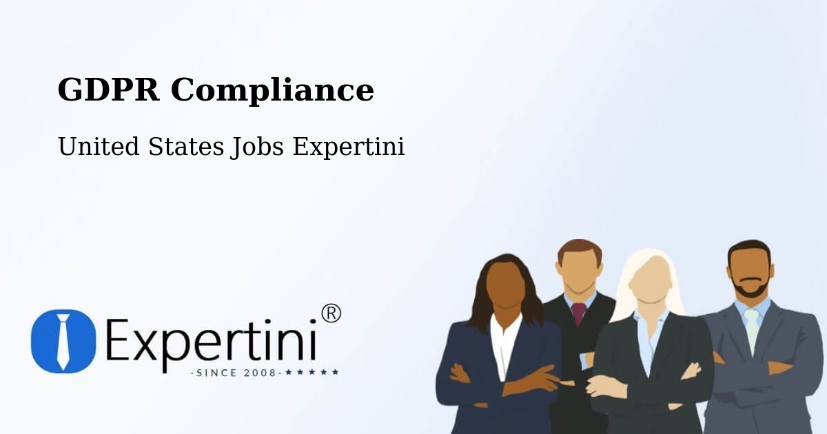 EU GDPR Compliance Statement – Collierville - United States Jobs Expertini