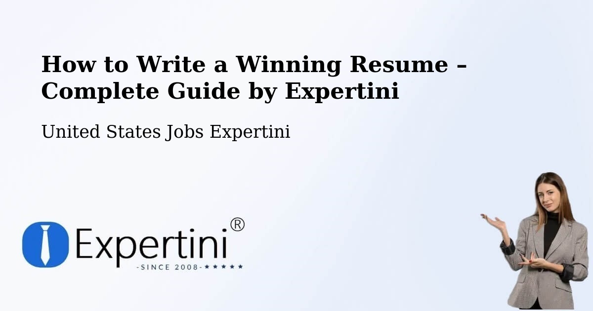 Resume Writing Guide for Job Seekers – Collierville - Collierville, United States Jobs Expertini