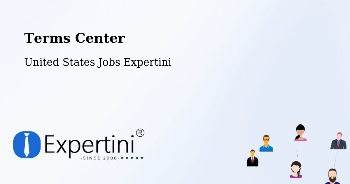 Terms of Service – Collierville - United States Jobs Expertini